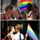 Above: New York Pride Parade (AP/Seth Wenig). Below: Istanbul Pride Parade on June 19 (Reuters/Osman Orsal)